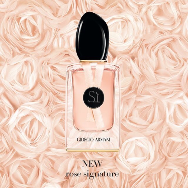 armani si rose 100ml