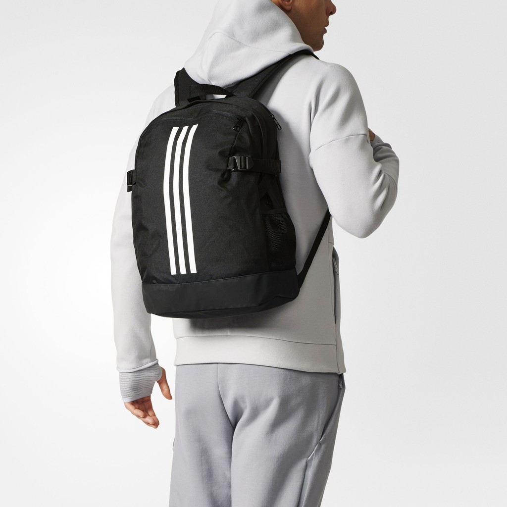 adidas 3 stripe power backpack