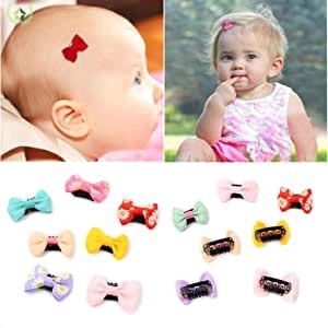 small baby hair clips