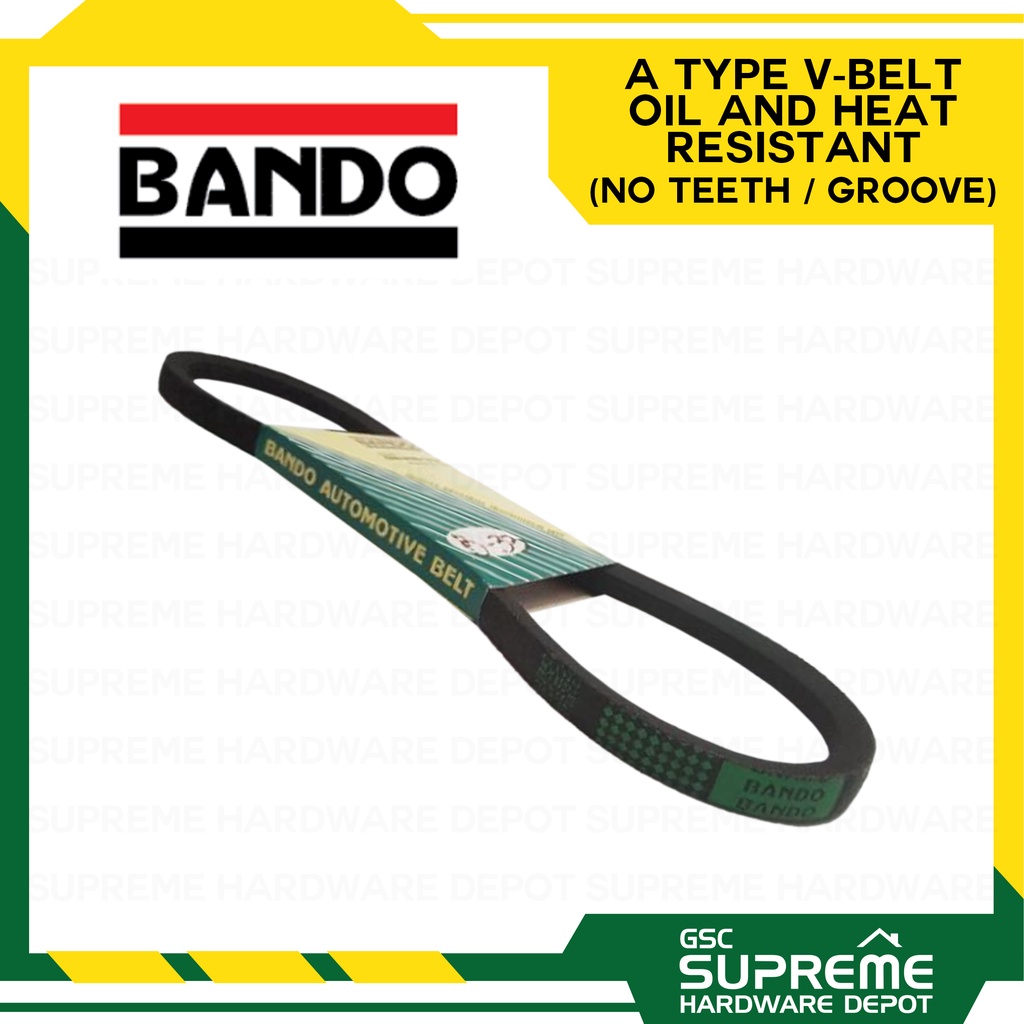 bando-fan-belt-a-type-series-a-41-to-a-60-v-belts-oil-and-heat