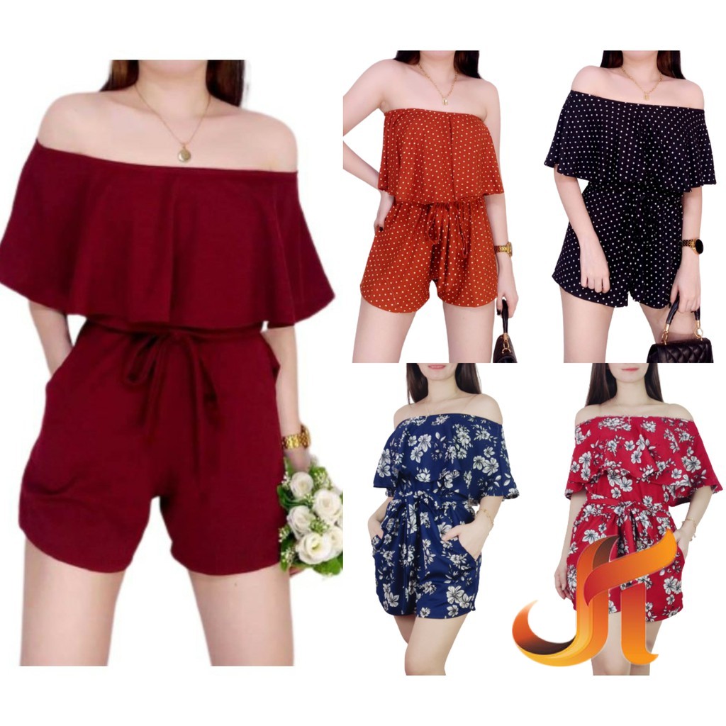 jt-marimar-off-shoulderjumpshorts-3-ways-to-wear-shopee-philippines