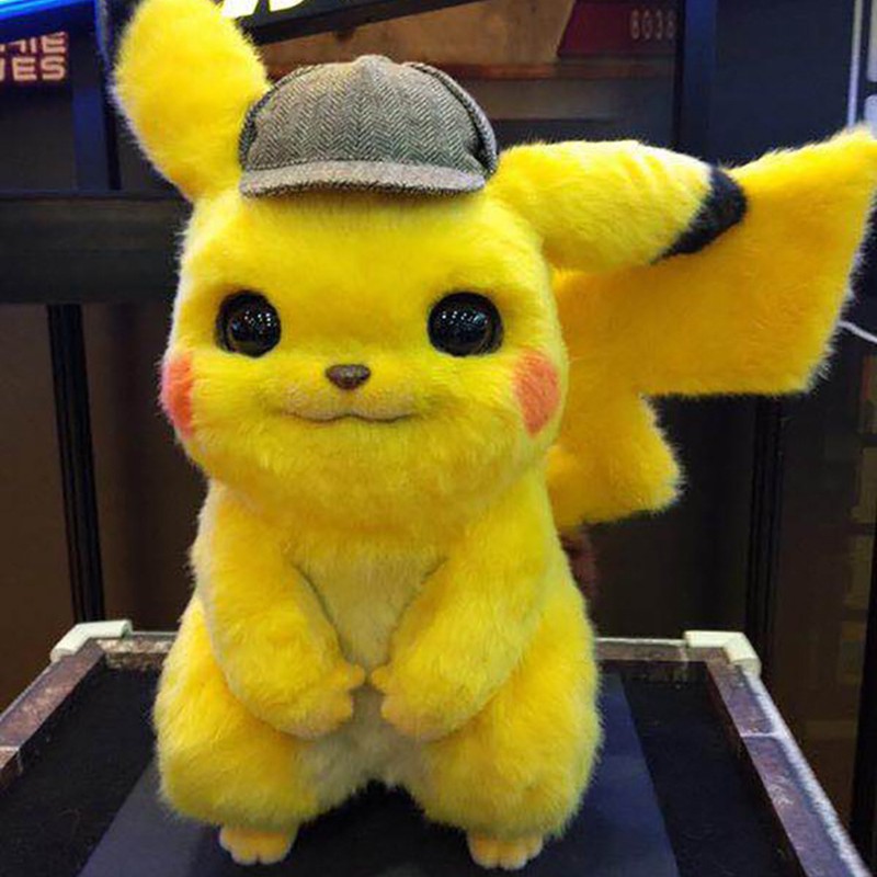 old pikachu plush