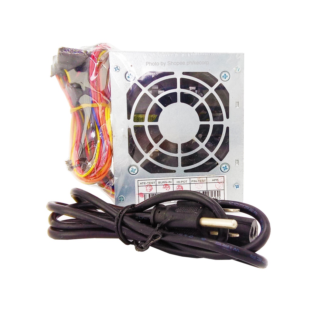 TomMade Micro ATX CPU Power Supply mATX Shopee Philippines