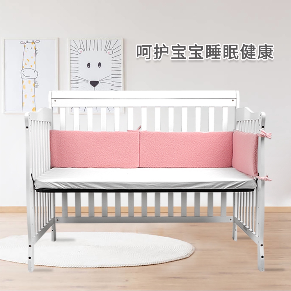 baby crib and bed