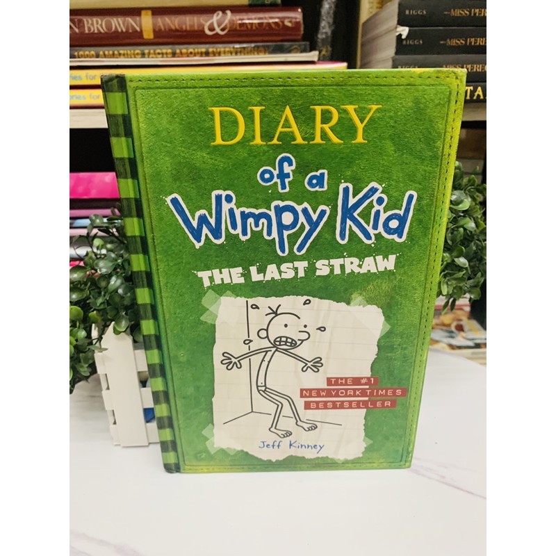 Diary Of A Wimpy Kid The Last Straw Book 3 Shopee Philippines