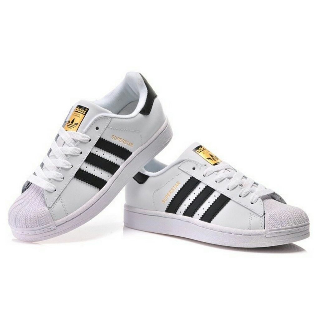 Top ♛COD big sale Adidas superstar shoes slippers Classic Low cut men and women's big slippers | Shopee Philippines
