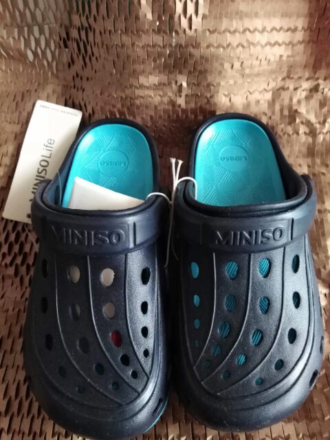 miniso crocs price