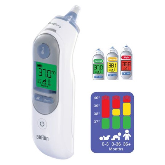 braun ear thermometer 7