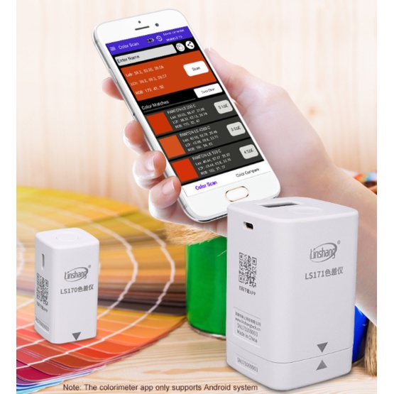 LS171 Portable Colorimeter Color analyzer with Screen Digital Precise