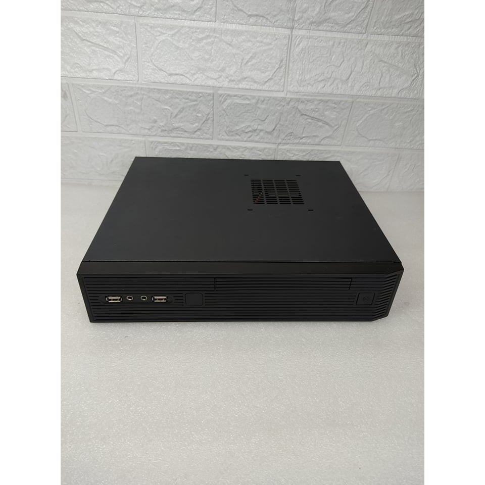 MINI PC CASE WITH POWER SUPPLY FOR MICRO ATX MOTHERBOARD ONLY USED