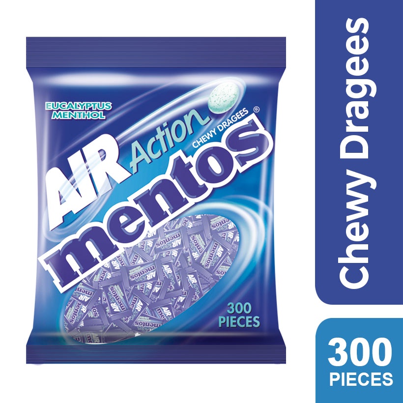 Mentos Air Action 300s 1 bag Shopee Philippines