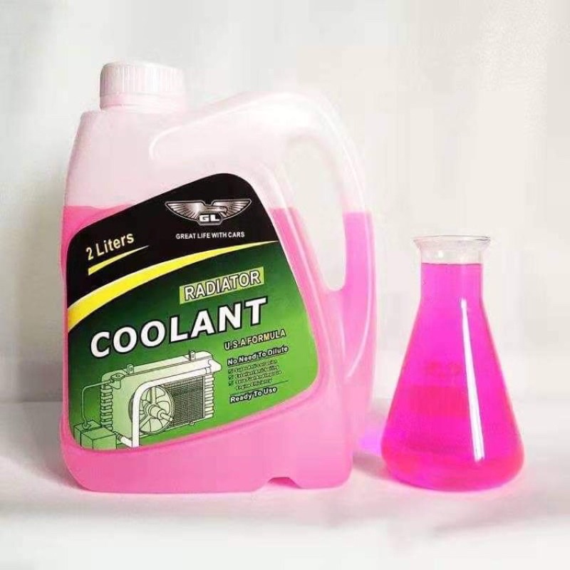 Anti Freeze Coolant Ethylene Glycol Coolant Green Radiator, 47 OFF