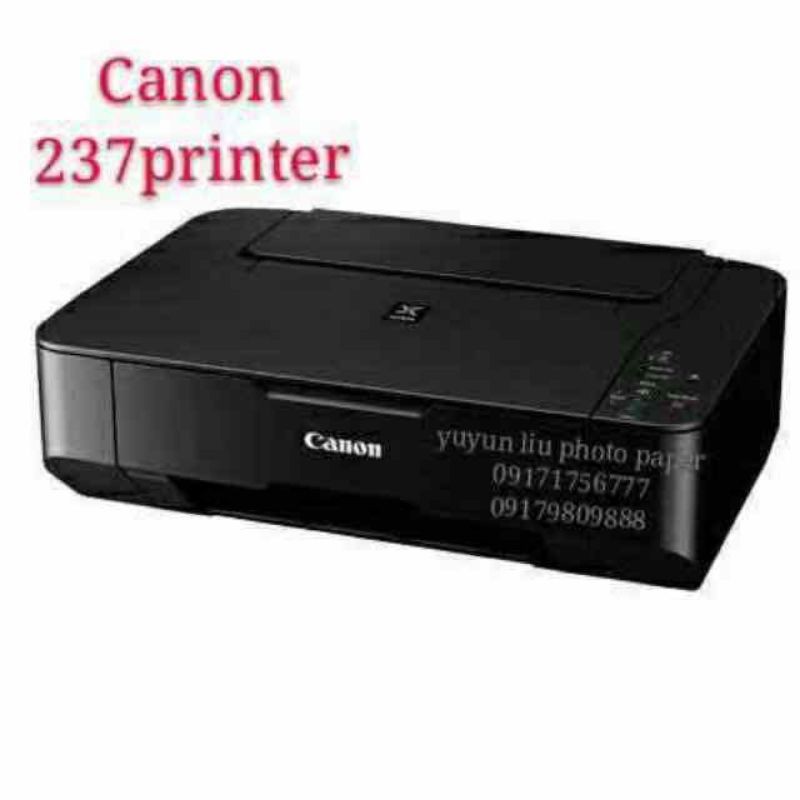 Canon MP237 Printer Scanner Copier with Original Cartridge | Shopee Philippines