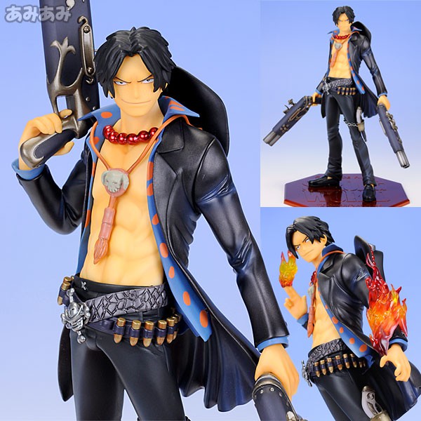 Portgas D Ace P O P Figure One Piece Strong World Megahouse Shopee Philippines