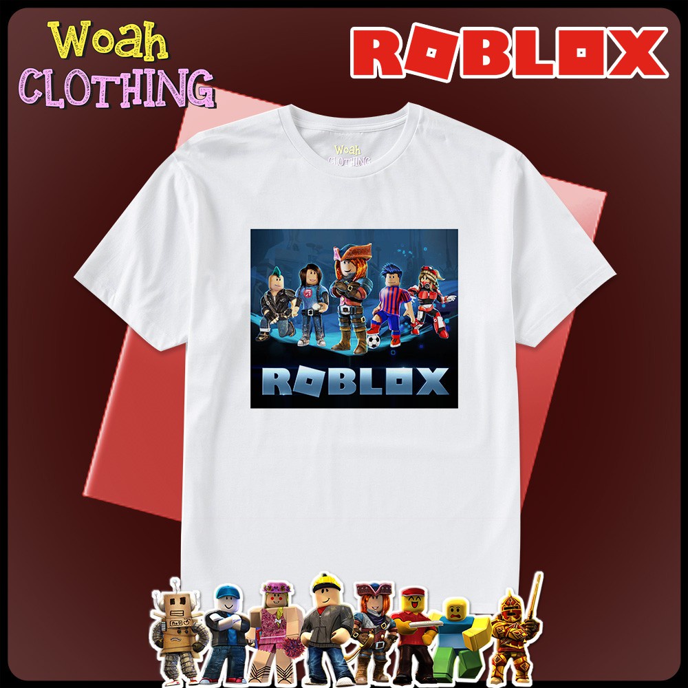❄♀Roblox shirt for Kids Roblox TSHIRT for Men Women Adult Roblox Family  Shirt | Shopee Philippines