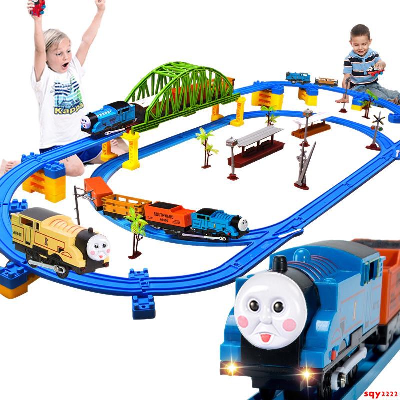 train track toy set