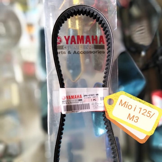 Yamaha Genuine V Belt for Mio i 125(M3) / Mio Soul i 125(GT)  Shopee