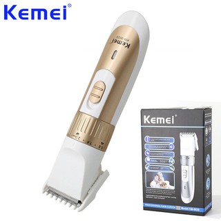 kemei hair clipper shopee