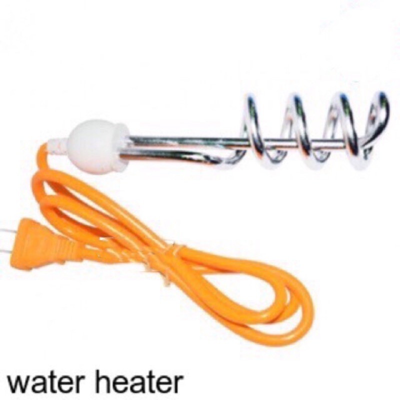 Bucket water heater. 1500w portable stainless steel boiler Shopee