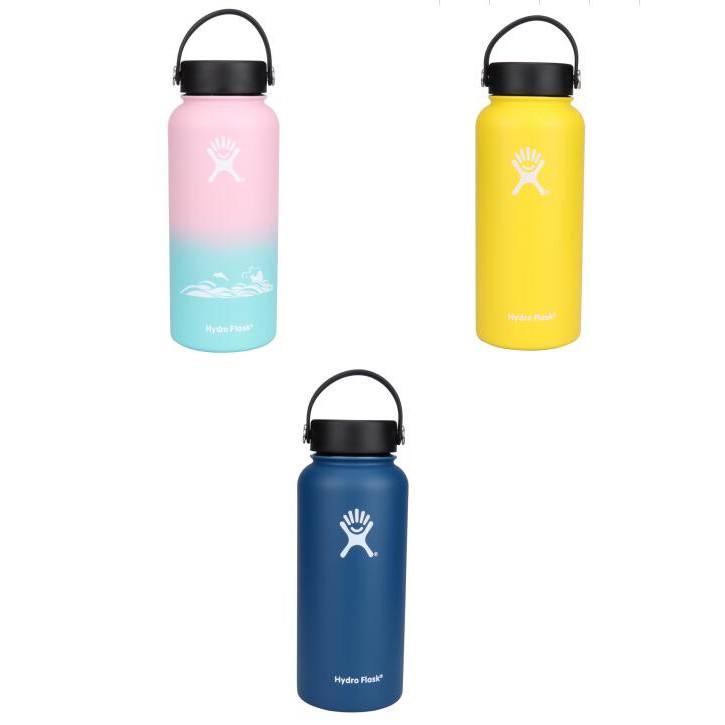 3 color hydro flask