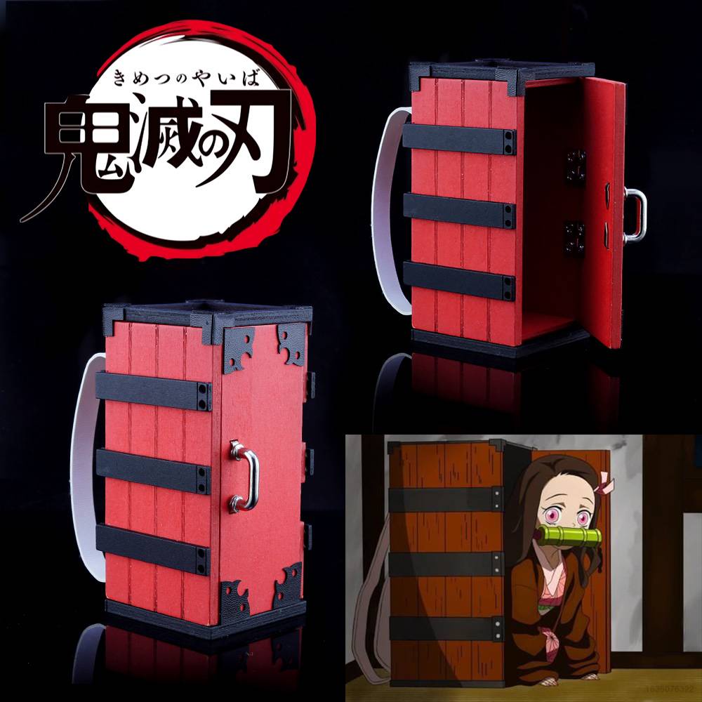 Demon Slayer Nezuko Kamado Box Sizes Cosplay Prop