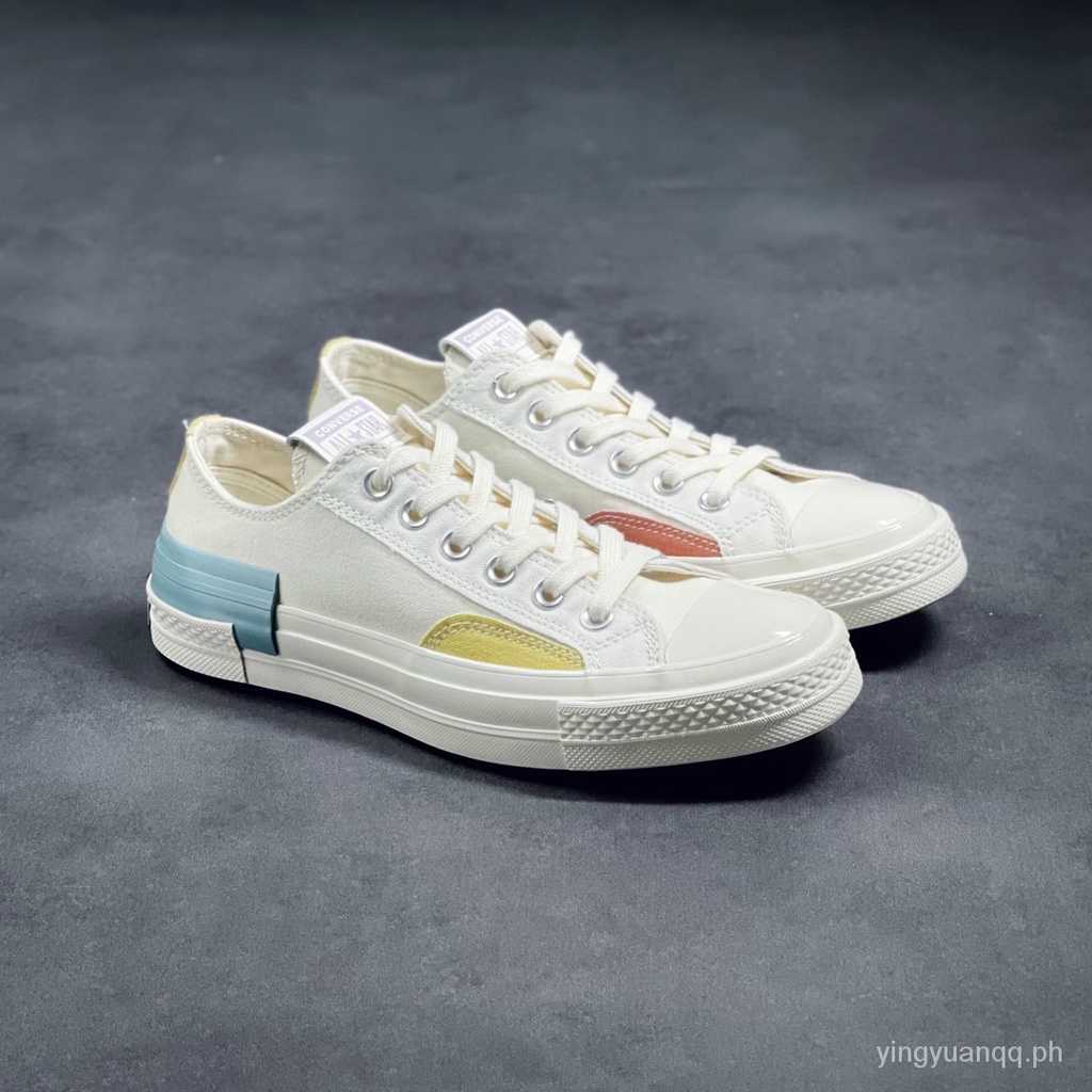 converse low color pop