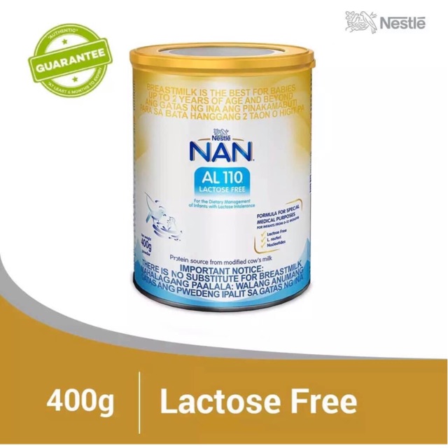 nan optipro lactose free