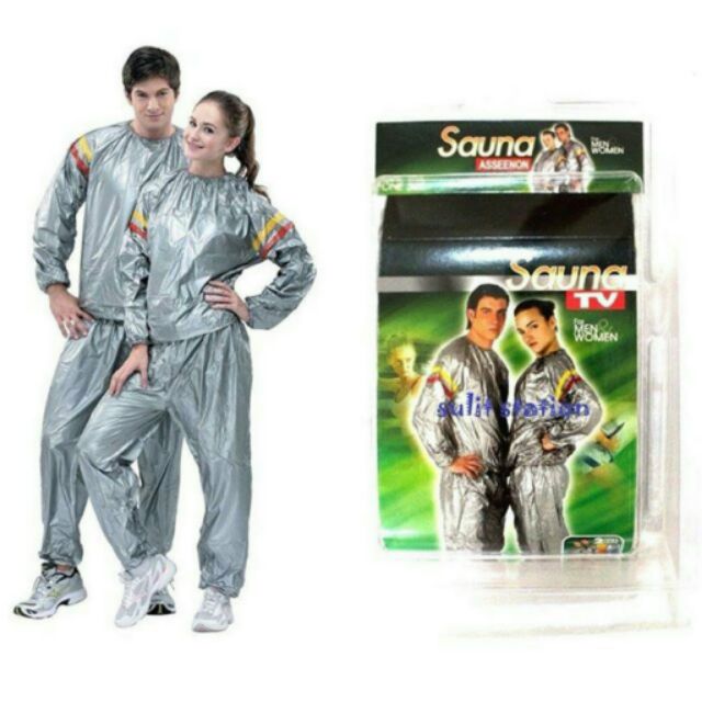 sweat suit exercise