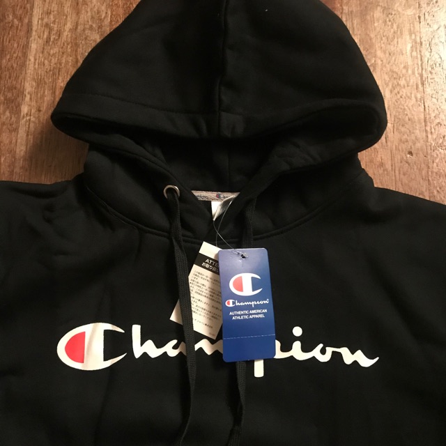 champion authentic jacket