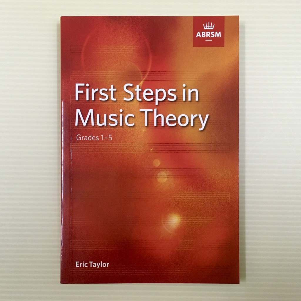 First Steps In Music Theory Grade 1-5 Book | Shopee Philippines