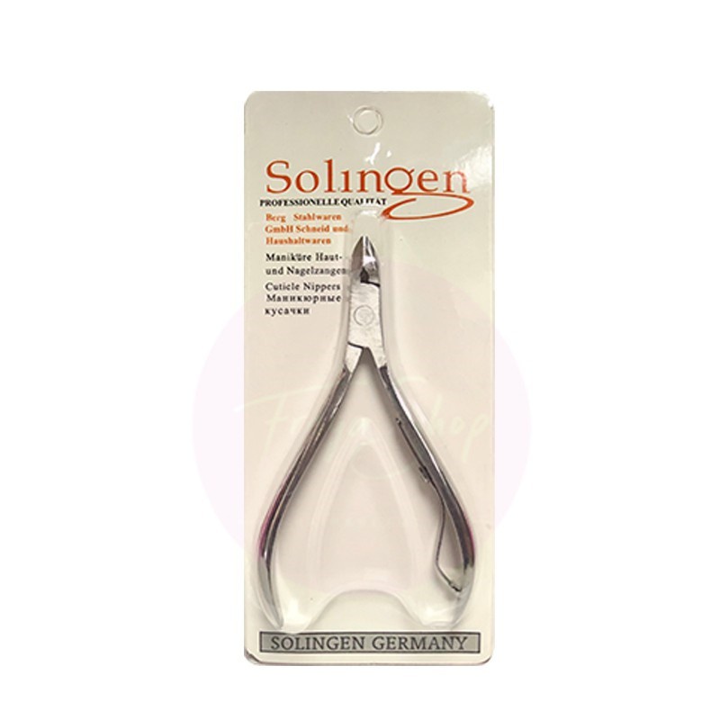 Beauty ToolsSolingen Nipper Nail Care Stainless Cuticle Nipper (White