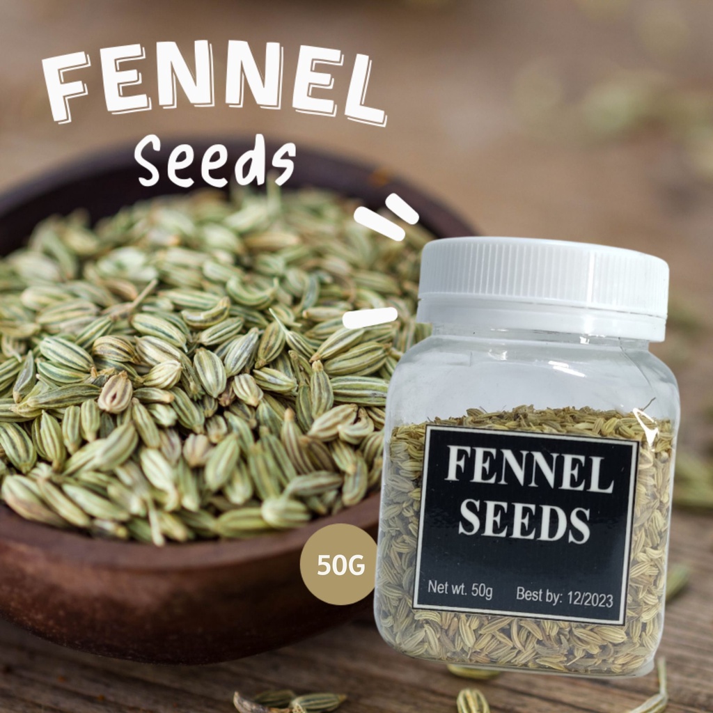 [cherschoice]fennel Seeds Cooking Ingredients Herbs And Spices Kitchen