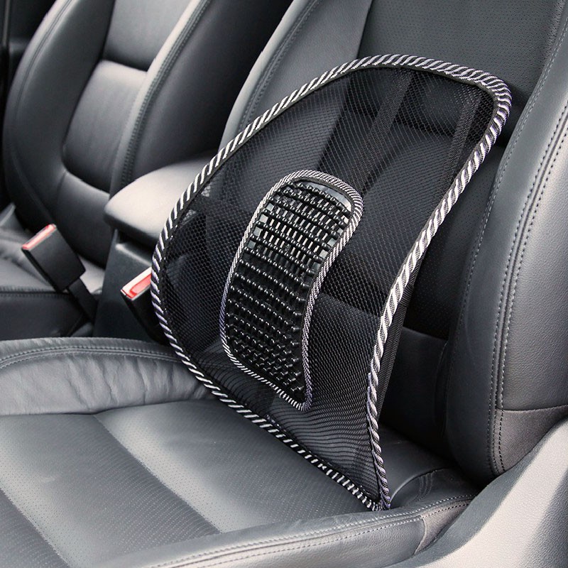 O Car Seat Cushion Lumbar Waist Back Support Lumbar Pillow