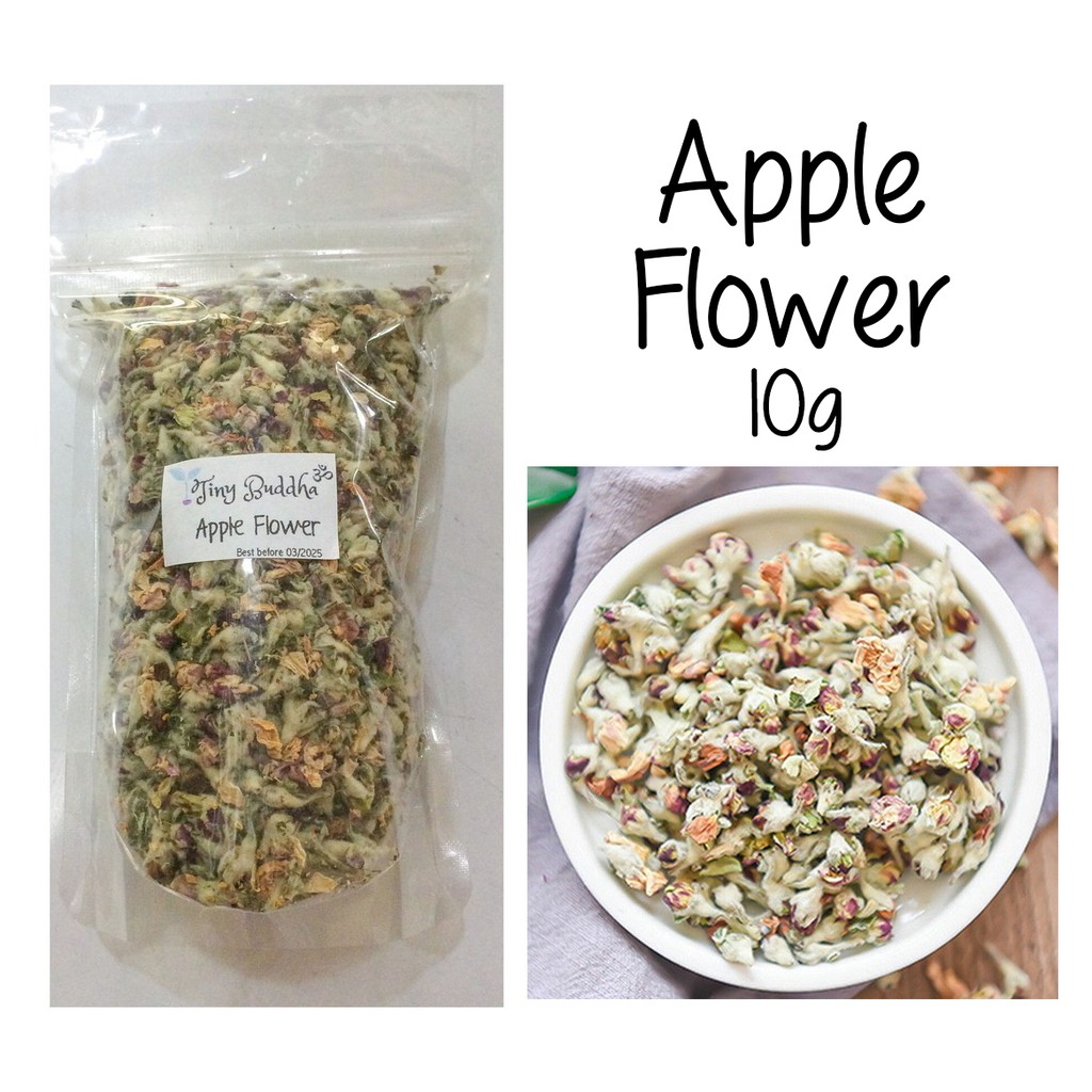 organic dried apple flower detox tea 10g Shopee Philippines