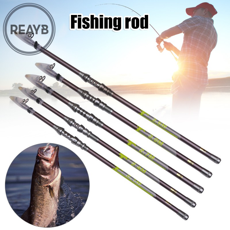 travel fishing pole