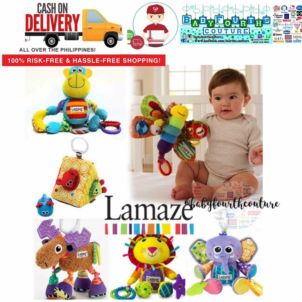 Lamaze Play And Grow Baby Crib And Stroller Toy Shopee Philippines