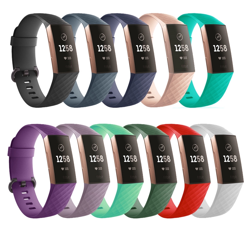 cool fitbit charge 3 bands