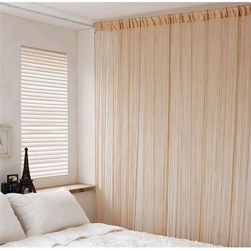 Door Windows Panel Curtain For Living Room Divider String Drape