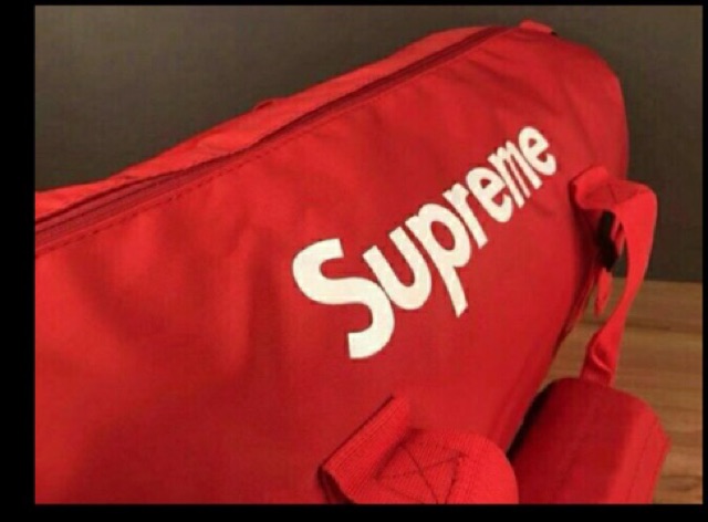 supreme gym sack