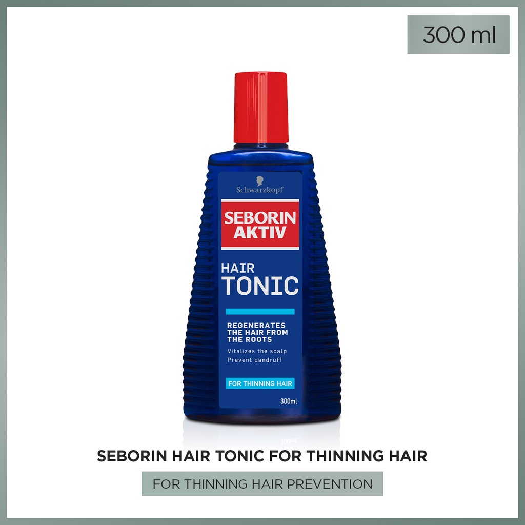 SEBORIN Schwarzkopf Hair Tonic for Thinning Hair 300ml Shopee Philippines