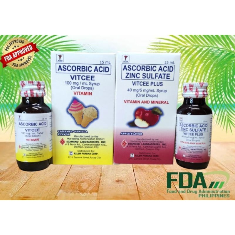 Vitcee Drops Vitcee Plus Drops Ascorbic Acid Oral Drops 15ml Vitamin 2932