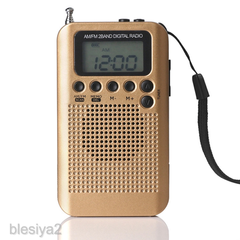 pocket fm radio with bluetooth