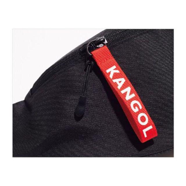 kangol waist pouch book