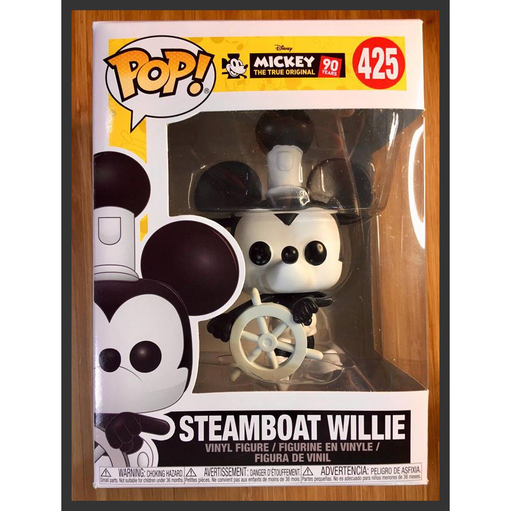 steamboat willie pop figure