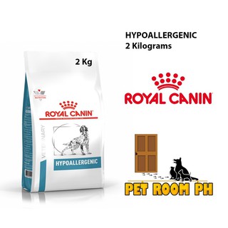 Royal Canin Hypoallergenic 2Kg Dry Dog Food