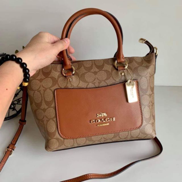 coach emma mini satchel