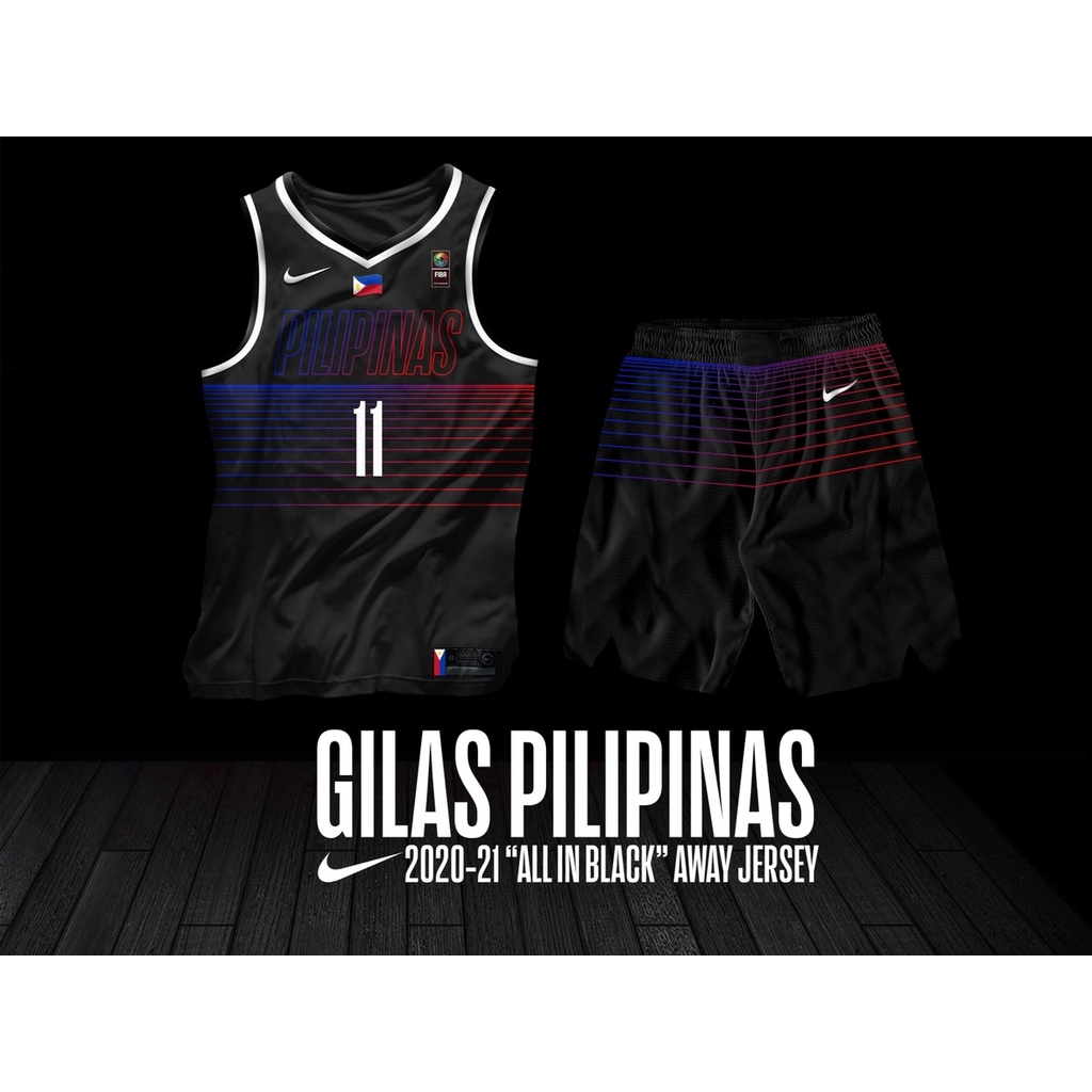 Basketball jersey for men customized name and number Gilas Pilipinas