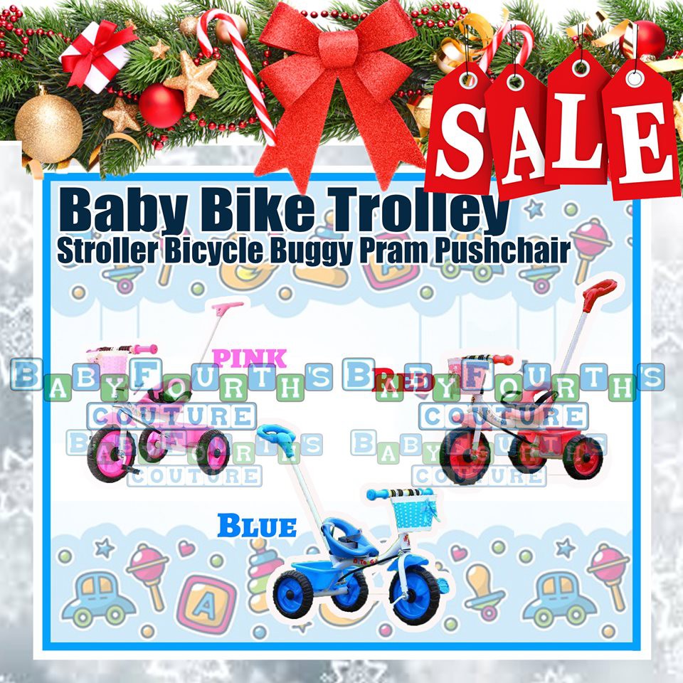 kids bike buggy