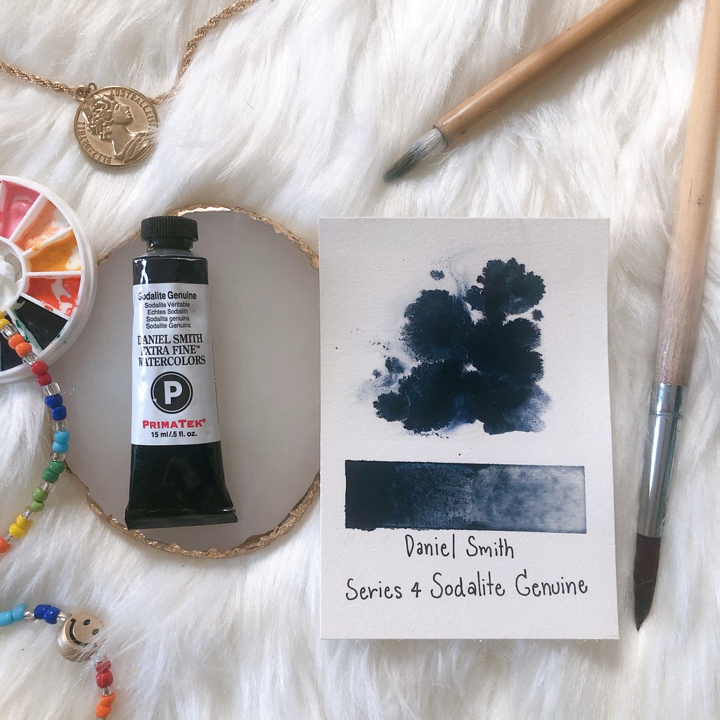Daniel Smith watercolor paint, Artistic grade Series 4, Sodalite