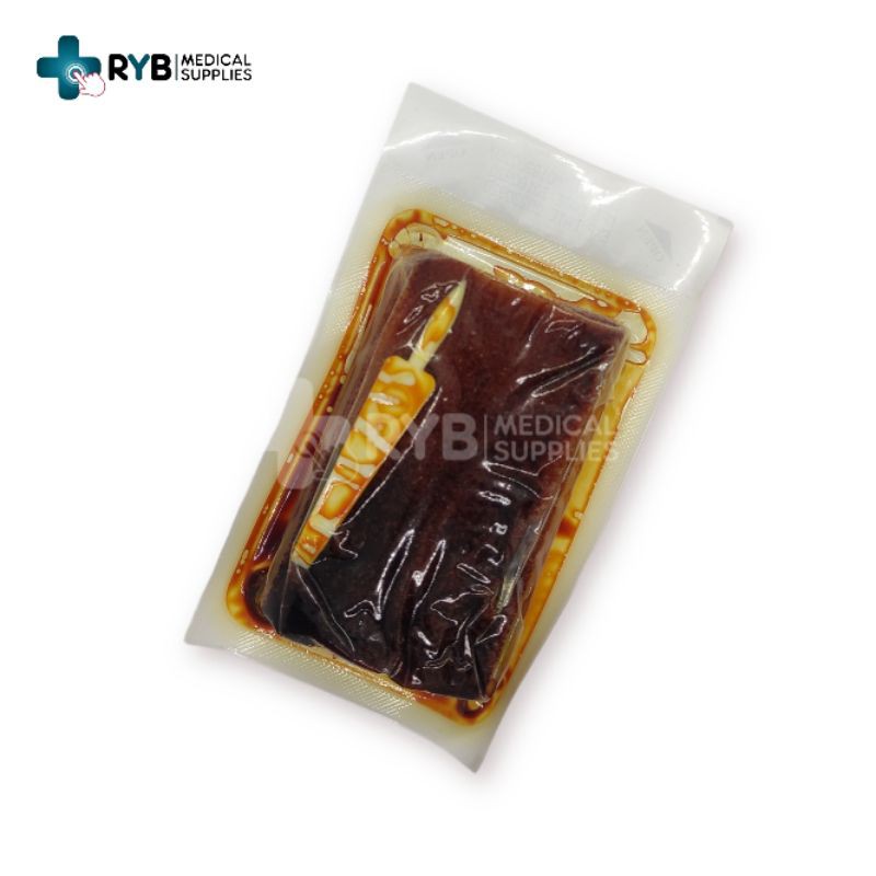 Surgical Scrub Brush / Sponge with Povidone Iodine 7.5 Shopee Philippines